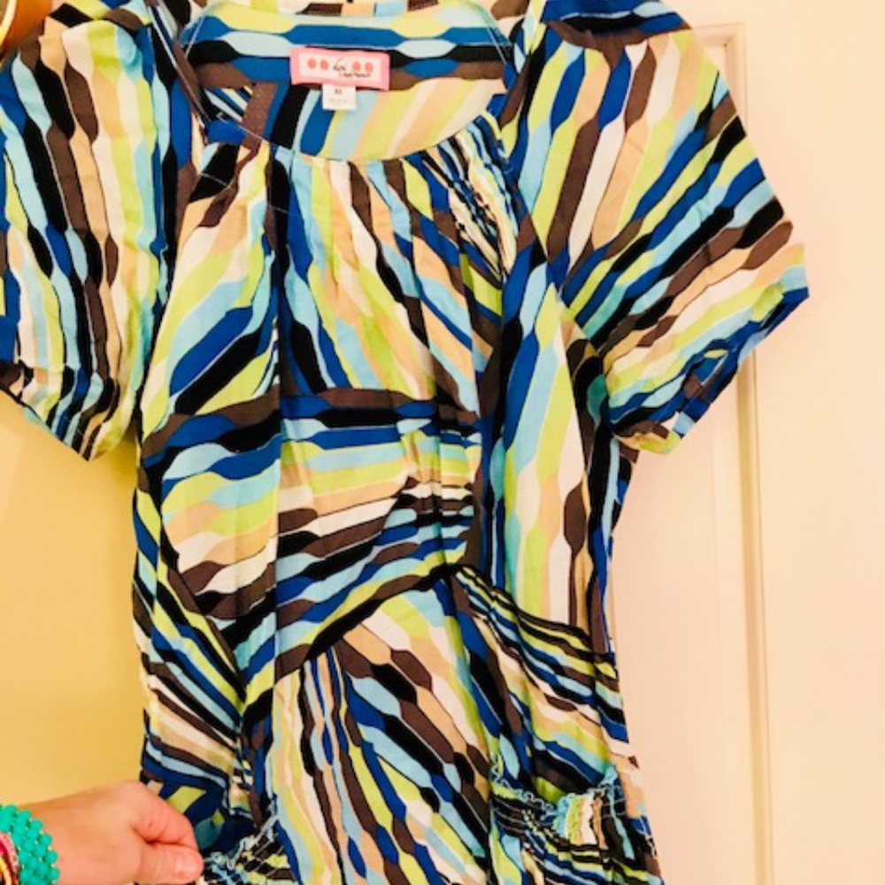 This Printed Koi Top will get Compliments!